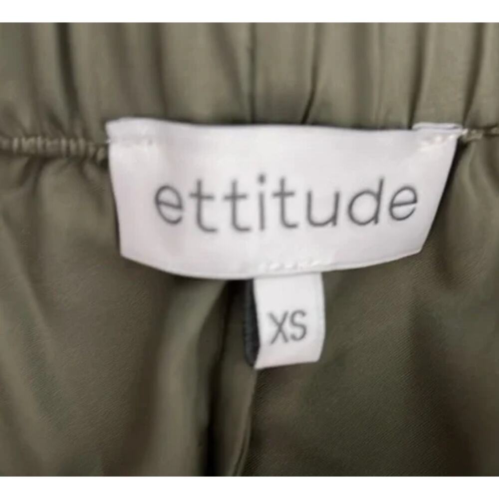 Ettitude Sateen Shortie (Moss) XS - Picture 5 of 7